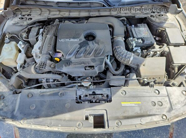 1N4AL4CV9PN345220 2023 NISSAN ALTIMA Black Вид задньої частини салону