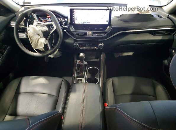 1N4AL4CV9RN394081 2024 NISSAN ALTIMA Gray Widok deski rozdzielczej