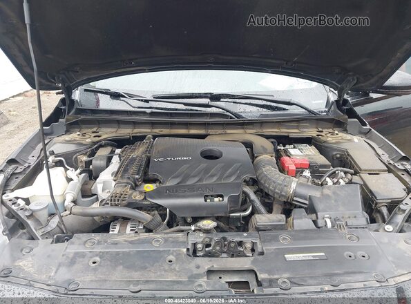 1N4AL4FV2LN306412 2020 NISSAN ALTIMA Black Հետևի տեսք