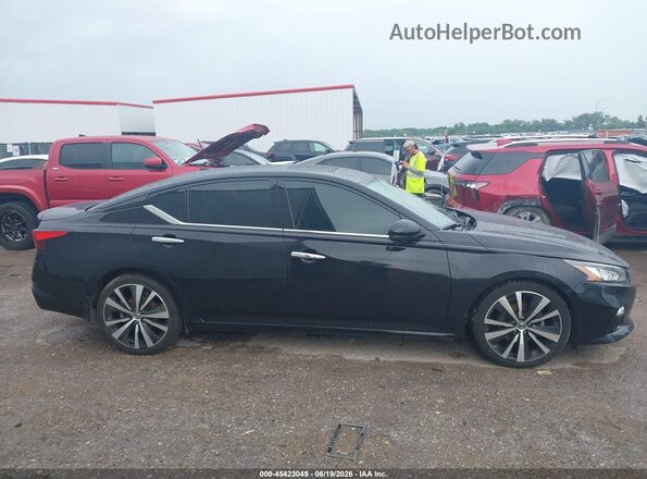 1N4AL4FV2LN306412 2020 NISSAN ALTIMA Black Սարքավորումների վահանակի տեսք