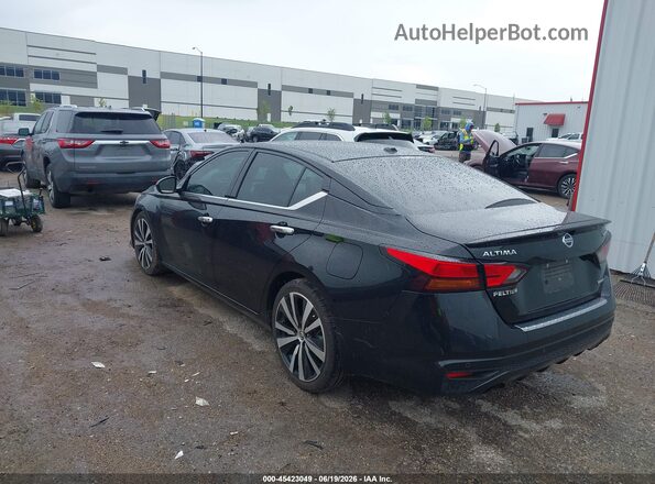 1N4AL4FV2LN306412 2020 NISSAN ALTIMA Black Հետևի ձախ