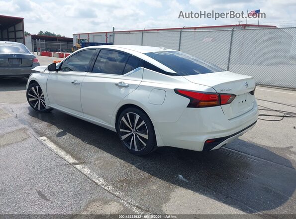1N4AL4FV3LC139604 2020 NISSAN ALTIMA White Rear left