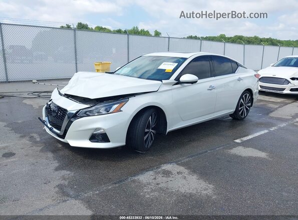 1N4AL4FV3LC139604 2020 NISSAN ALTIMA White Front left
