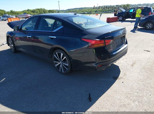 1N4AL4FV4LC137876 2020 NISSAN ALTIMA Black Trasero izquierdo