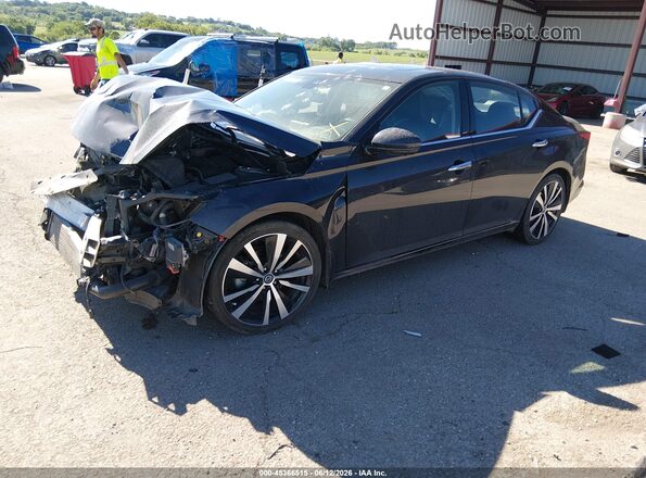 1N4AL4FV4LC137876 2020 NISSAN ALTIMA Black Vista tres cuartos delantera izquierda