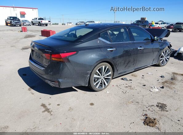 1N4AL4FV4LC137876 2020 NISSAN ALTIMA Black Trasero derecho