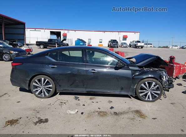 1N4AL4FV4LC137876 2020 NISSAN ALTIMA Black Vista interior trasera