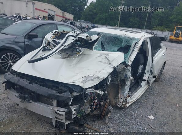 1N4AL4FV8KC154324 2019 NISSAN ALTIMA Белый Передняя левая четверть
