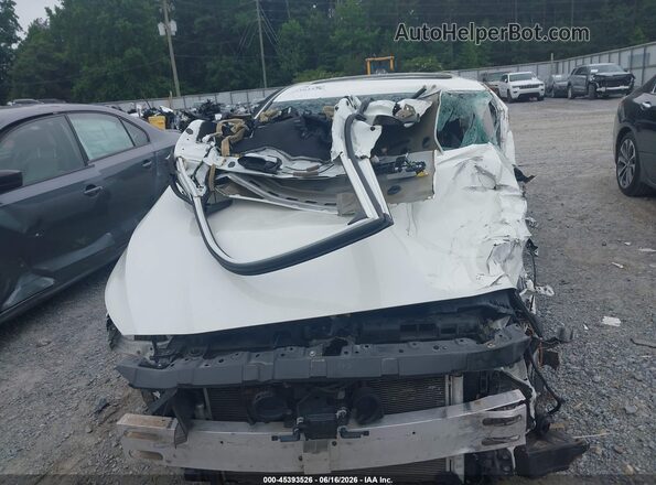 1N4AL4FV8KC154324 2019 NISSAN ALTIMA Белый Вид панели приборов