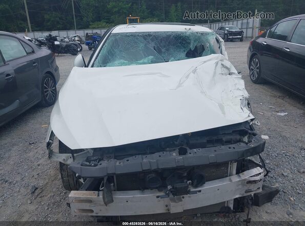 1N4AL4FV8KC154324 2019 NISSAN ALTIMA Белый Вид спереди