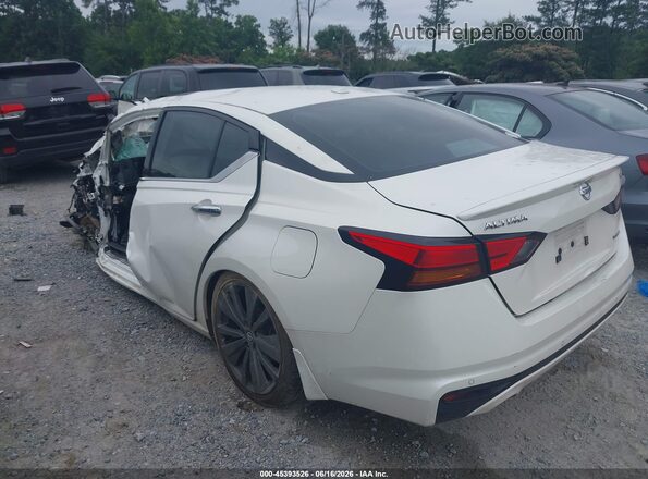 1N4AL4FV8KC154324 2019 NISSAN ALTIMA Белый Задняя левая четверть