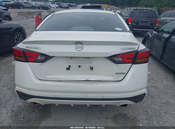 1N4AL4FV8KC154324 2019 NISSAN ALTIMA Белый 