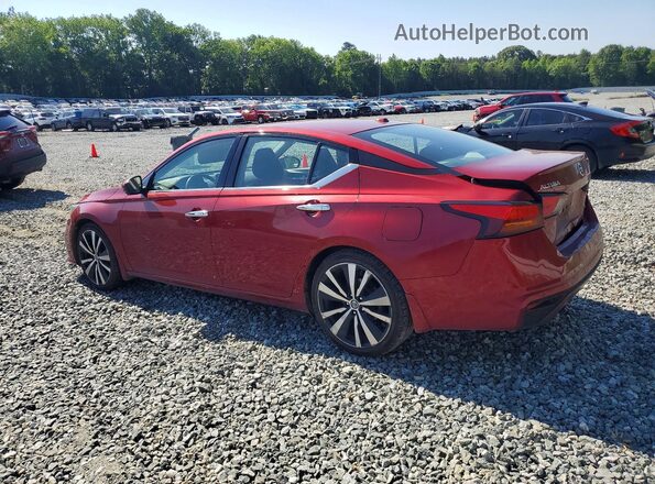 1N4AL4FV9LC138005 2020 NISSAN ALTIMA Красный Задняя левая четверть