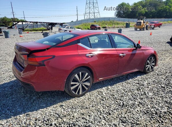 1N4AL4FV9LC138005 2020 NISSAN ALTIMA Красный Задняя правая четверть