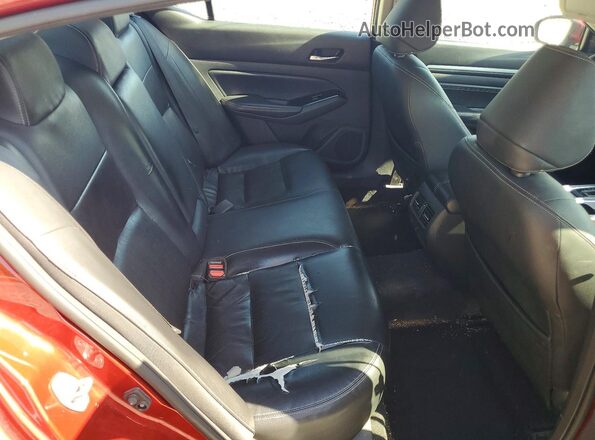 1N4AL4FV9LC138005 2020 NISSAN ALTIMA Красный Вид задних сидений