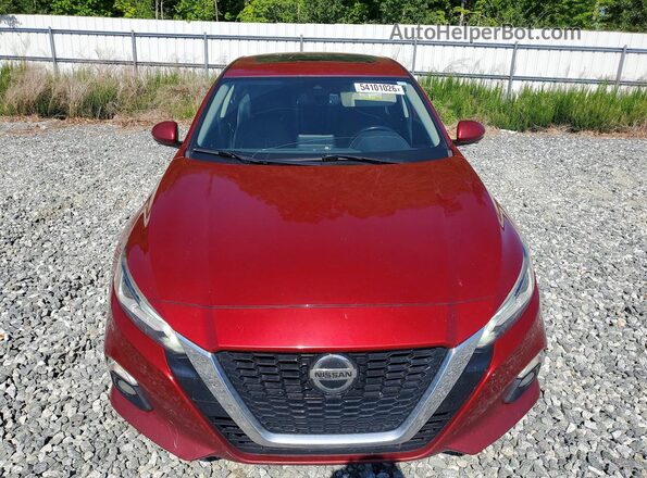 1N4AL4FV9LC138005 2020 NISSAN ALTIMA Красный Вид спереди