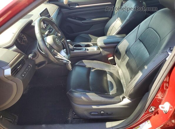 1N4AL4FV9LC138005 2020 NISSAN ALTIMA Красный Вид салона спереди