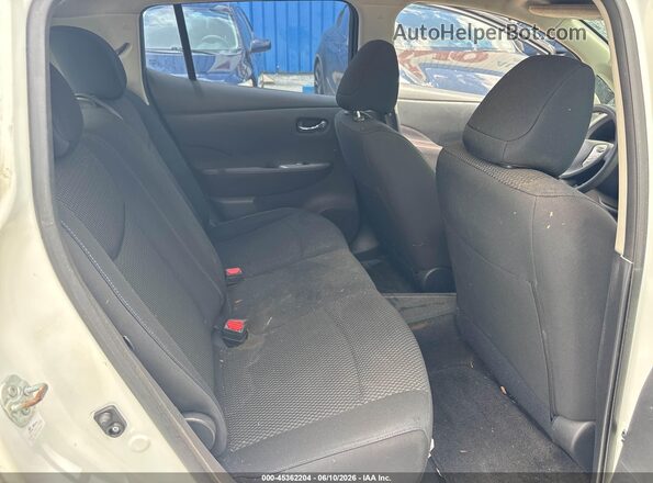 1N4AZ0CP1GC302270 2016 NISSAN LEAF  Вид наклейки с VIN-кодом