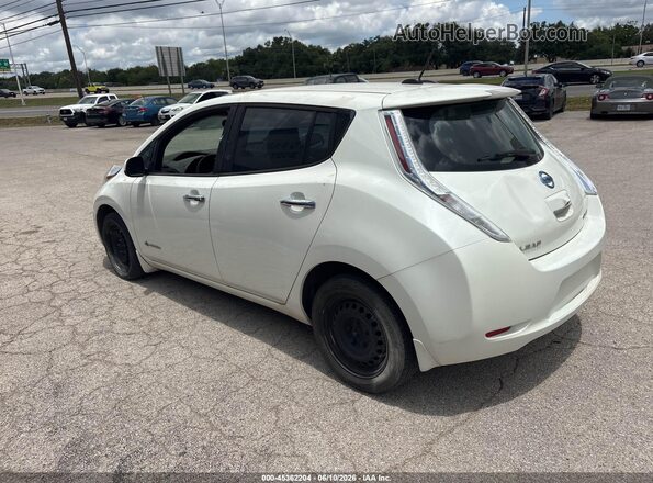 1N4AZ0CP1GC302270 2016 NISSAN LEAF  Задняя левая четверть