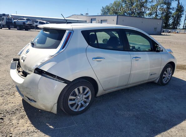 1N4AZ0CP1GC311048 2016 NISSAN LEAF White 