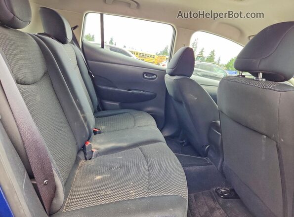 1N4AZ0CP3GC300357 2016 NISSAN LEAF Blue 