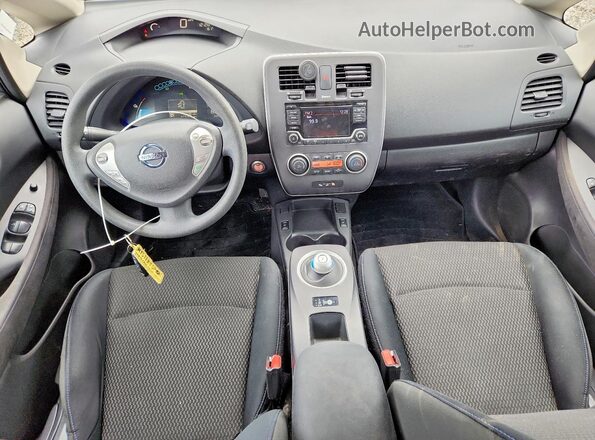 1N4AZ0CP3GC300357 2016 NISSAN LEAF Blue 