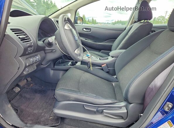 1N4AZ0CP3GC300357 2016 NISSAN LEAF Blue 
