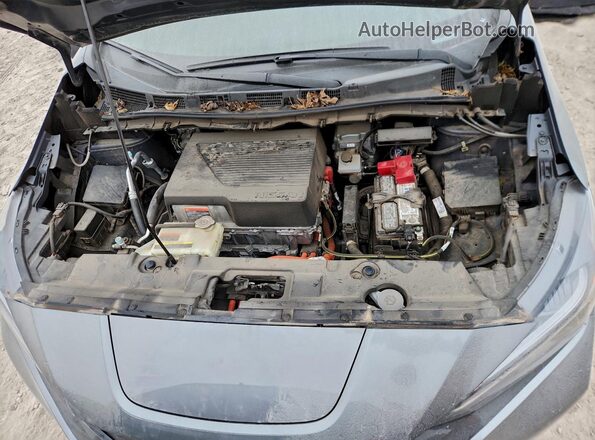 1N4AZ1BP4LC308128 2020 NISSAN LEAF Gray Vista interior trasera
