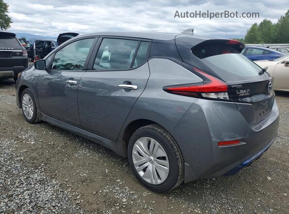 1N4AZ1BP5LC310034 2020 NISSAN LEAF Gray Rear left