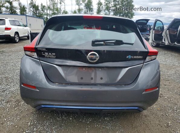 1N4AZ1BP5LC310034 2020 NISSAN LEAF Gray Rear view