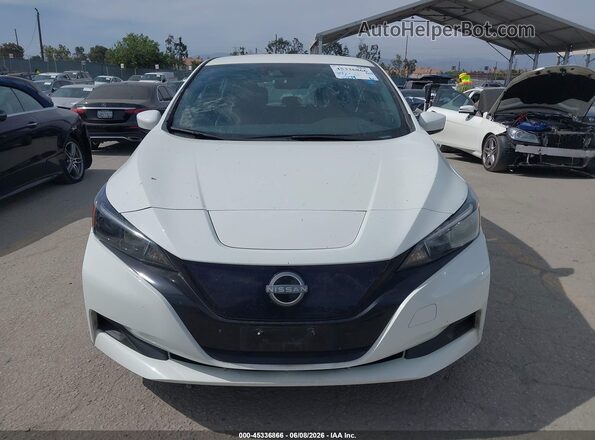 1N4AZ1BV1PC562948 2023 NISSAN LEAF White 