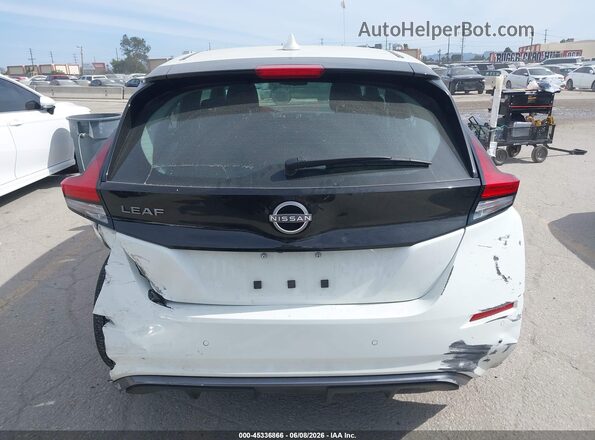 1N4AZ1BV1PC562948 2023 NISSAN LEAF White 