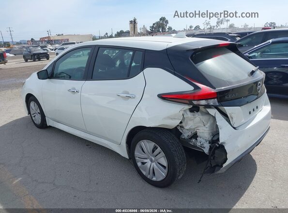 1N4AZ1BV1PC562948 2023 NISSAN LEAF White 