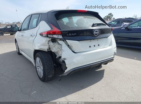 1N4AZ1BV1PC562948 2023 NISSAN LEAF White 