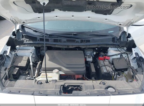 1N4AZ1BV1PC562948 2023 NISSAN LEAF White 