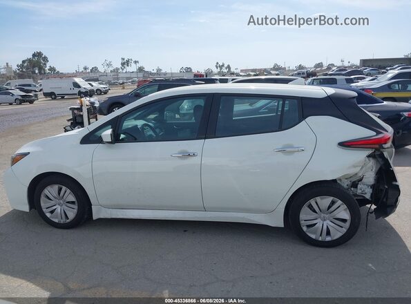 1N4AZ1BV1PC562948 2023 NISSAN LEAF White 