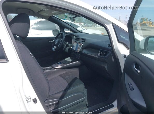 1N4AZ1BV1PC562948 2023 NISSAN LEAF White 