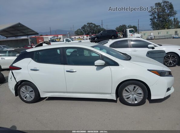 1N4AZ1BV1PC562948 2023 NISSAN LEAF White 