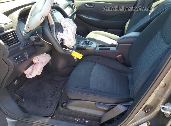 1N4AZ1BV2SC550655 2025 NISSAN LEAF Gray Vista interior delantera