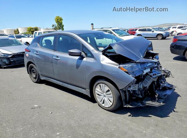 1N4AZ1BV2SC550655 2025 NISSAN LEAF Gray Delantero derecho