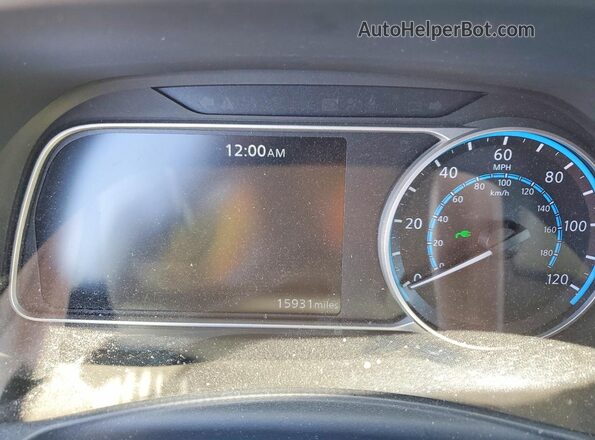 1N4AZ1BV2SC550655 2025 NISSAN LEAF Gray Vista del cuadro de instrumentos