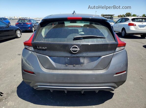 1N4AZ1BV2SC550655 2025 NISSAN LEAF Gray Vista trasera