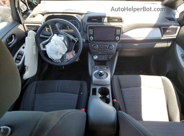 1N4AZ1BV2SC550655 2025 NISSAN LEAF Gray Vista del salpicadero