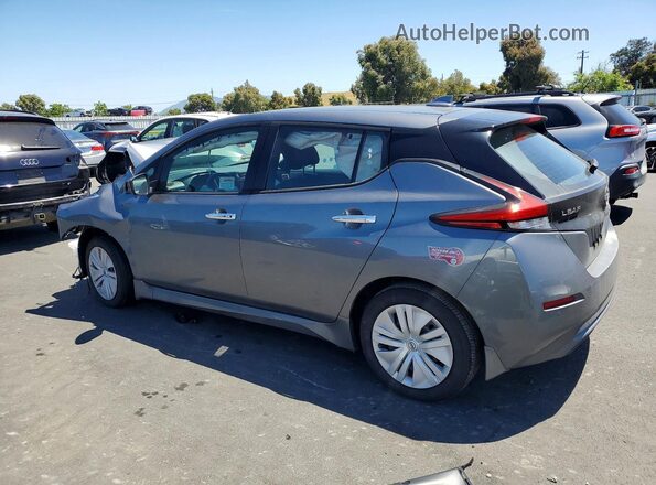 1N4AZ1BV2SC550655 2025 NISSAN LEAF Gray Trasero izquierdo