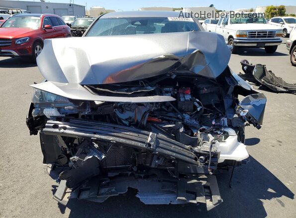 1N4AZ1BV2SC550655 2025 NISSAN LEAF Gray Vista frontal