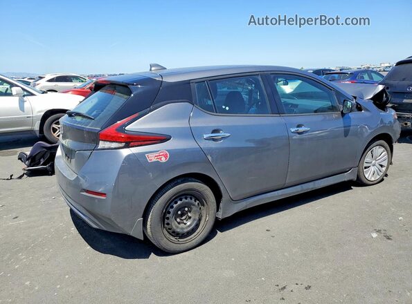1N4AZ1BV2SC550655 2025 NISSAN LEAF Gray Trasero derecho