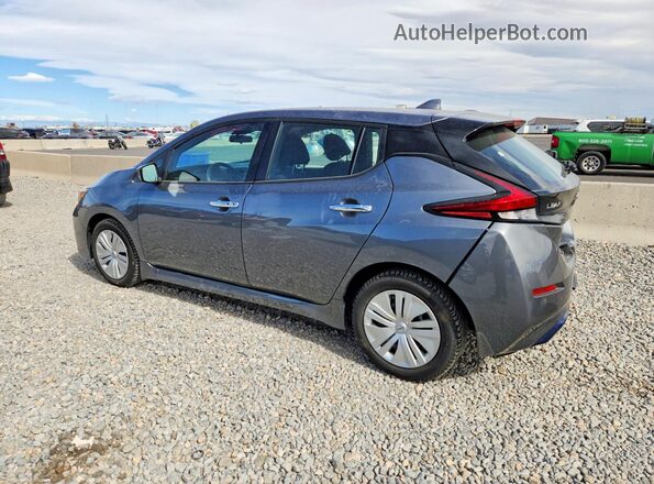 1N4AZ1BV3MC552675 2021 NISSAN LEAF Gray 
