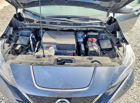 1N4AZ1BV3MC552675 2021 NISSAN LEAF Gray 
