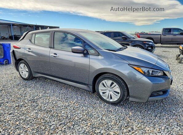 1N4AZ1BV3MC552675 2021 NISSAN LEAF Gray 