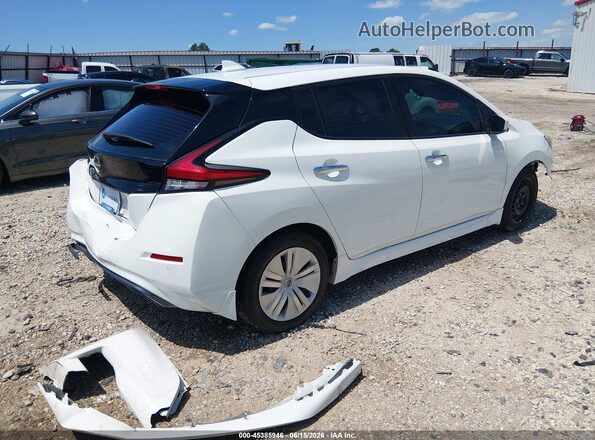 1N4AZ1BV3RC554370 2024 NISSAN LEAF White Trasero derecho